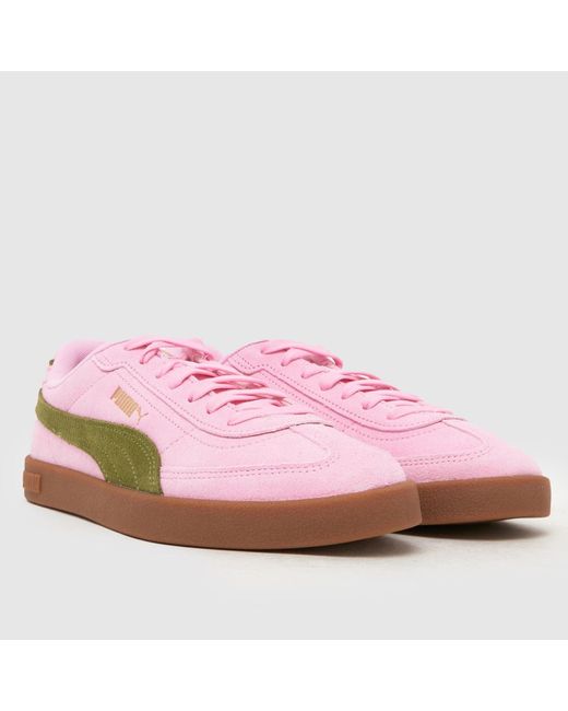 PUMA Pink Club Ii Era Trainers