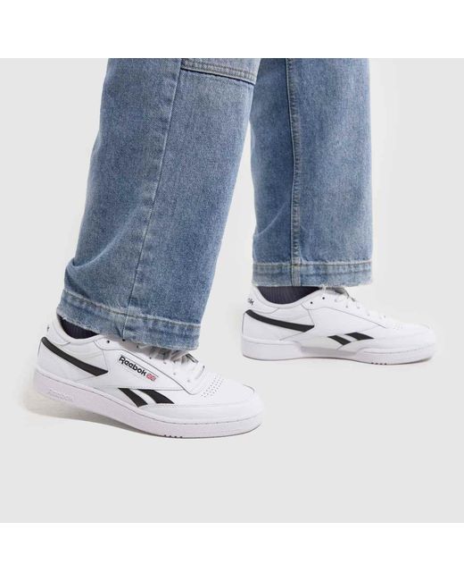 Reebok White Club C Revenge Trainers for men