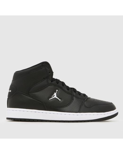 Nike Black Jordan Court Mid Connect Trainers for men