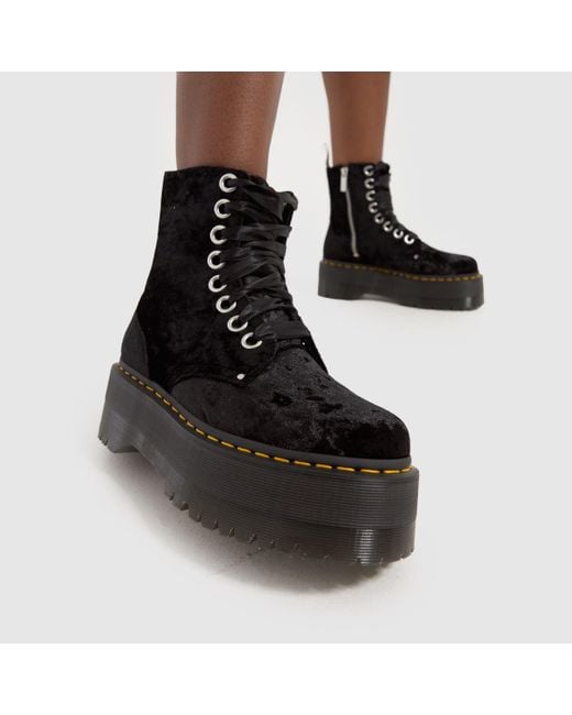 Doc martens plateforme jadon sales