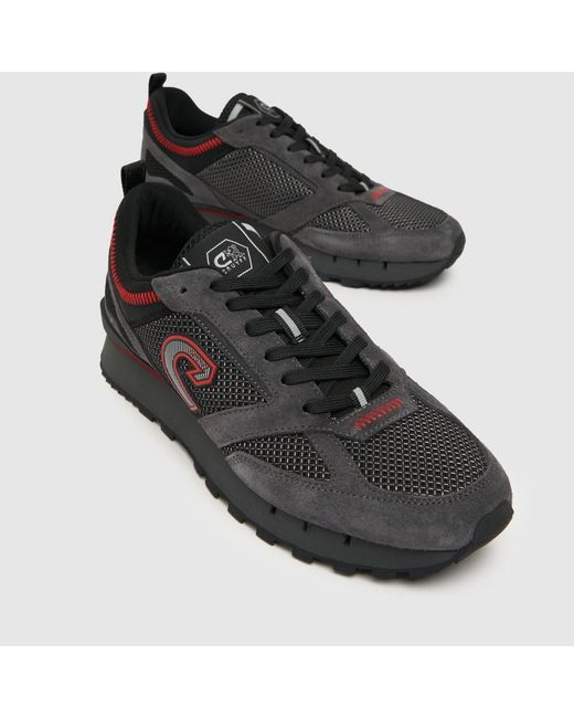 Cruyff Black Altius Trainers for men