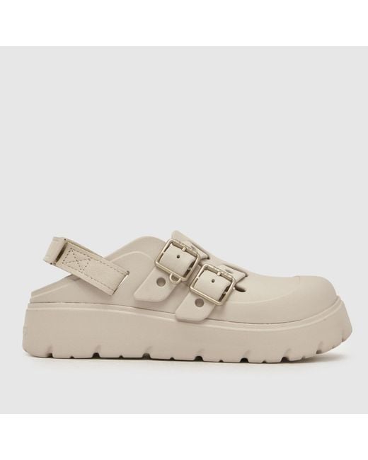CROCSTM Natural Loaferette Clog Sandals