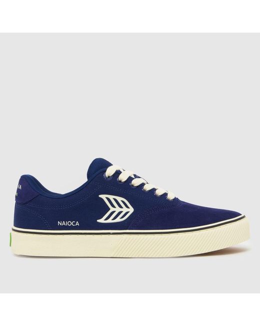 CARIUMA Blue Naioca Trainers for men
