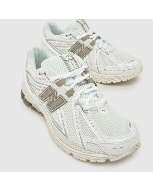New Balance White 1906 Trainers