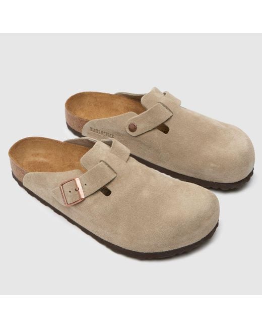 Birkenstock Boston Clog Sandals, Size: 7 (Eu 41) in Brown for Men