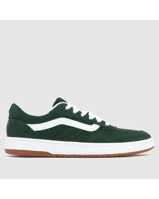 Vans Green Cruze 3.0 Trainers for men