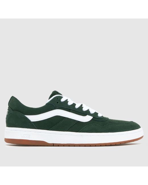 Vans Green Cruze 3.0 Trainers for men
