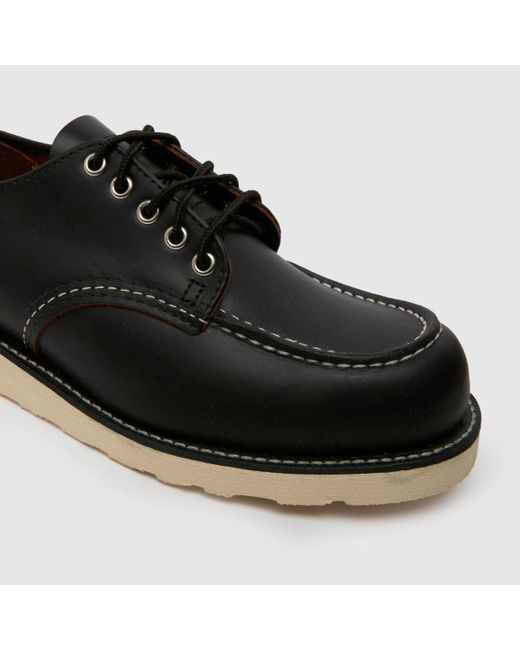 Red Wing Black Shop Moc Oxford Shoes In for men