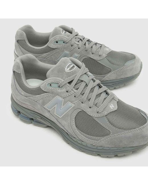 New Balance Gray 2002R Trainers for men