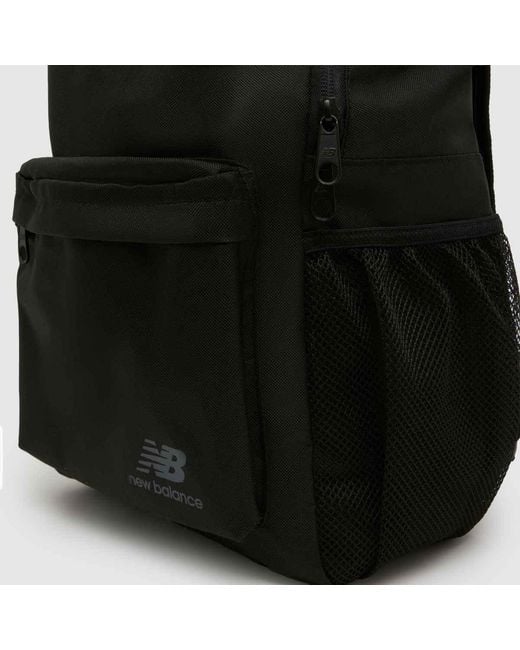 New Balance Black Pelham Backpack