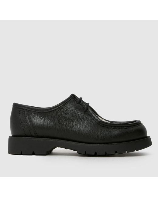 Kleman Black Padrini Derby Flats