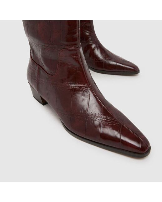 Schuh Brown Danika Pixie Boots