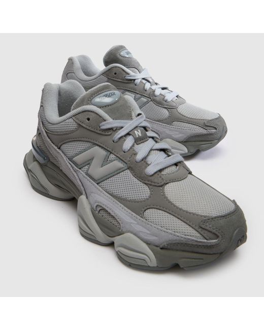 New Balance Gray 9060 Trainers for men
