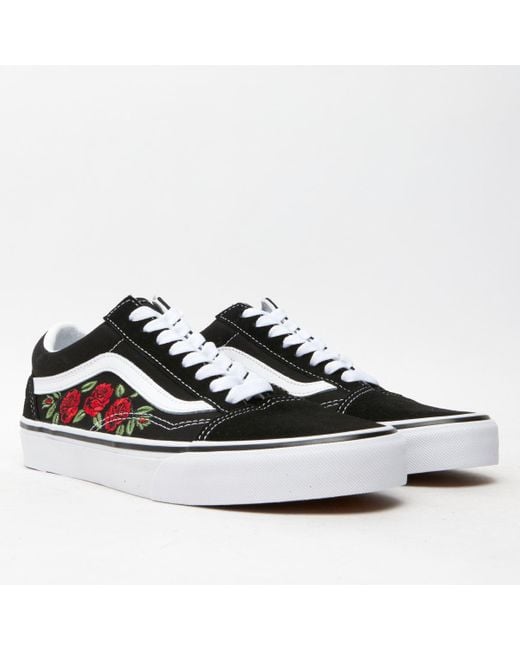 Vans Multicolor Old Skool Roses Trainers