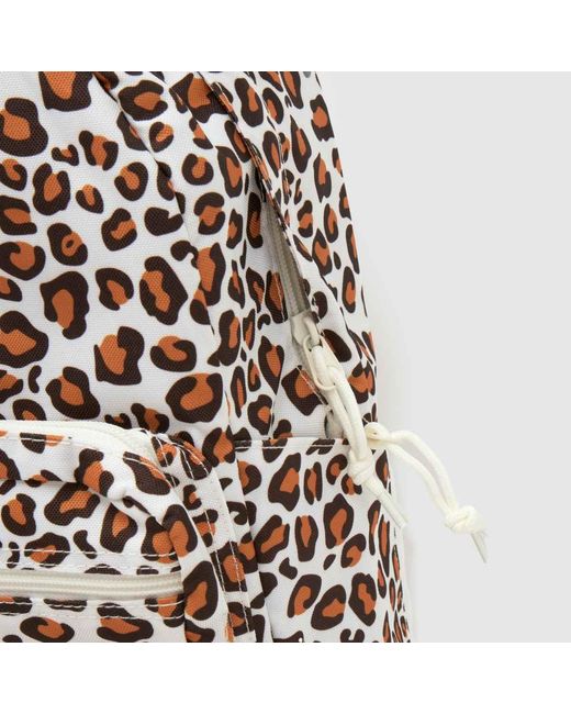 Converse Black Go 2 Leopard Backpack