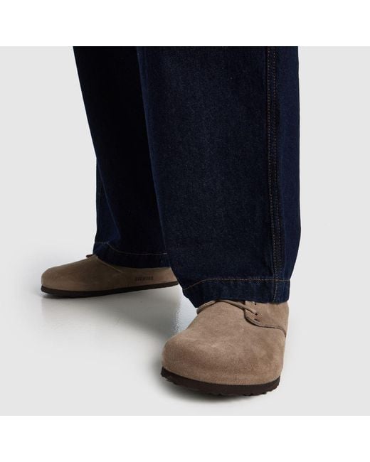 Birkenstock Brown Maine Leve Shoes for men