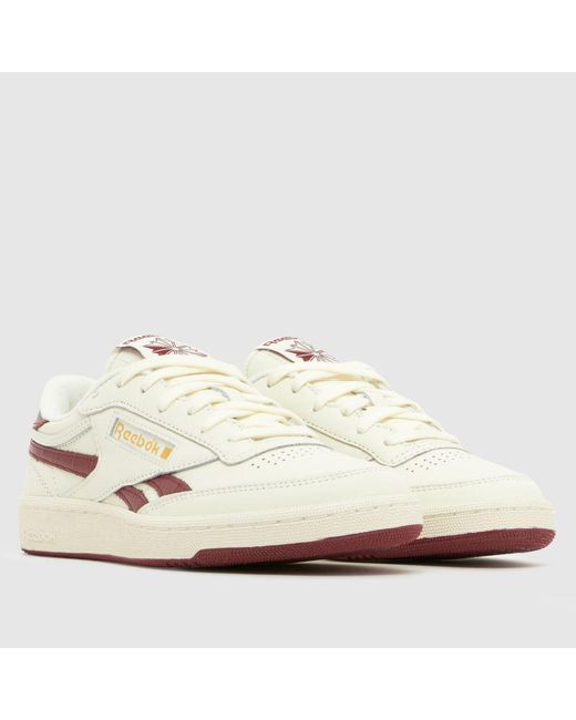 Reebok White Club C Revenge Trainers