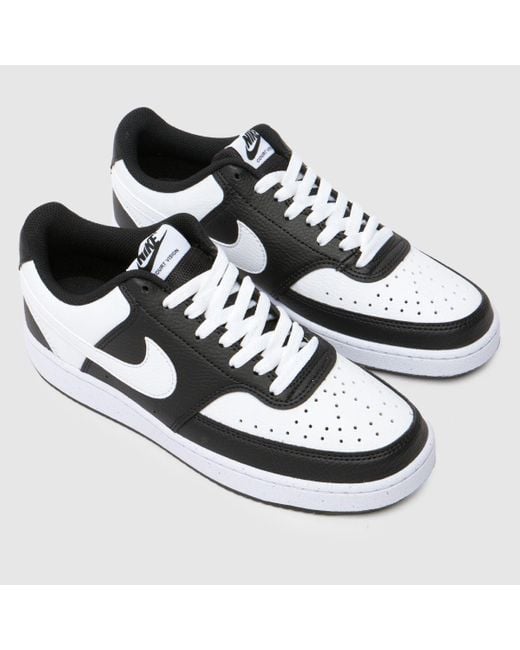 nike black low cut