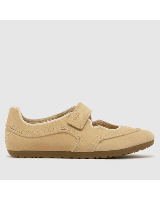 Ugg Natural Quill Sneakerina Trainers