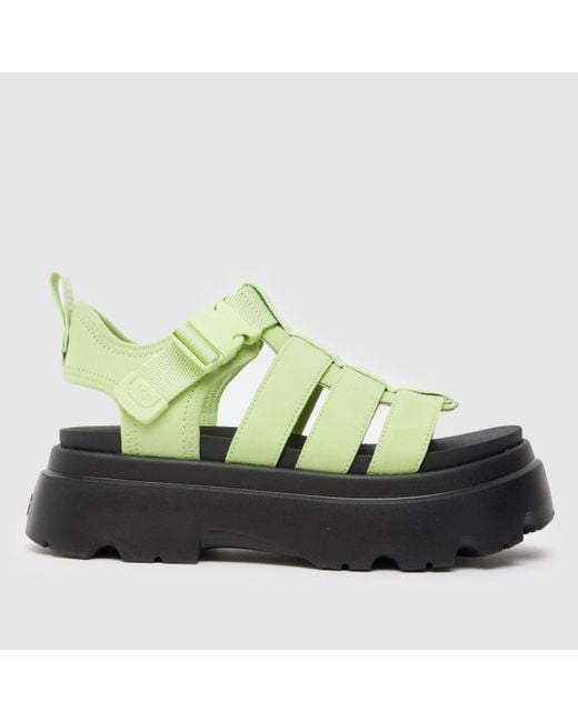 Ugg Green Cora Sandals