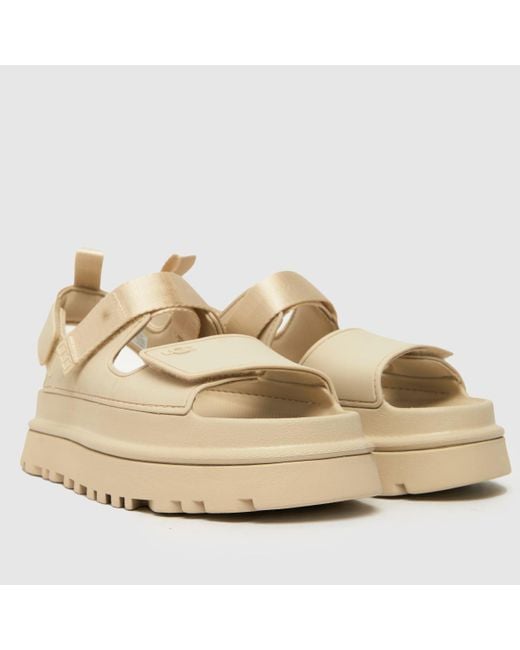 Ugg Natural Goldenglow Sandals