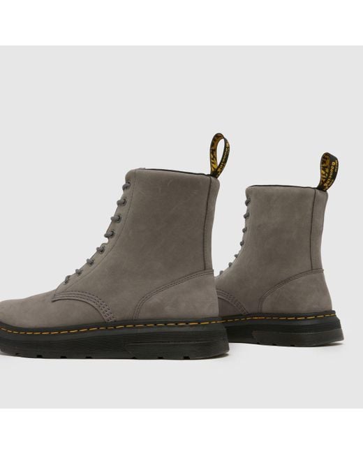 Dr. Martens Brown Crewson Boots In for men