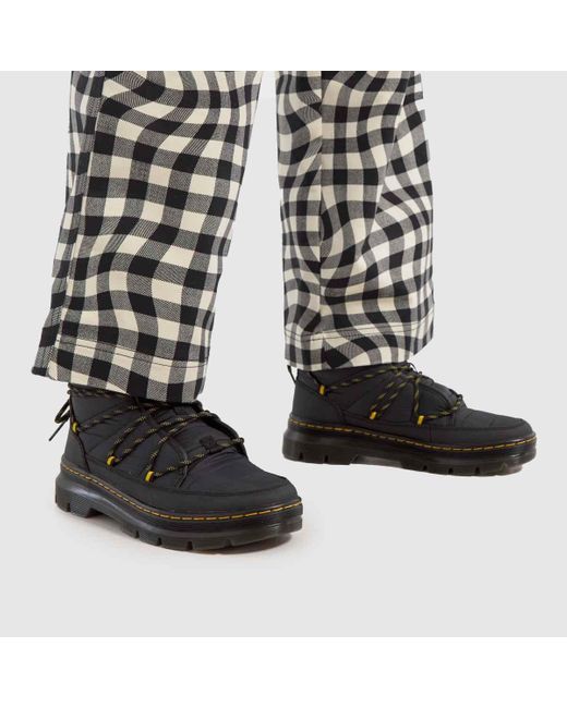 Dr. Martens Black Dr. Martens Women's Combs Padded Boots