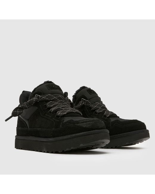 Ugg Black Lowmel Trainers for men