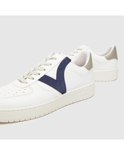 Victoria Blue Madrid Trainers In for men