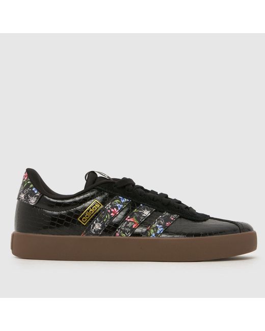 Adidas Black Vl Court 3.0 Trainers