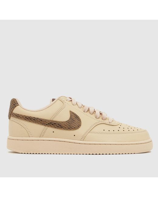 Nike Natural Court Vision Trainers