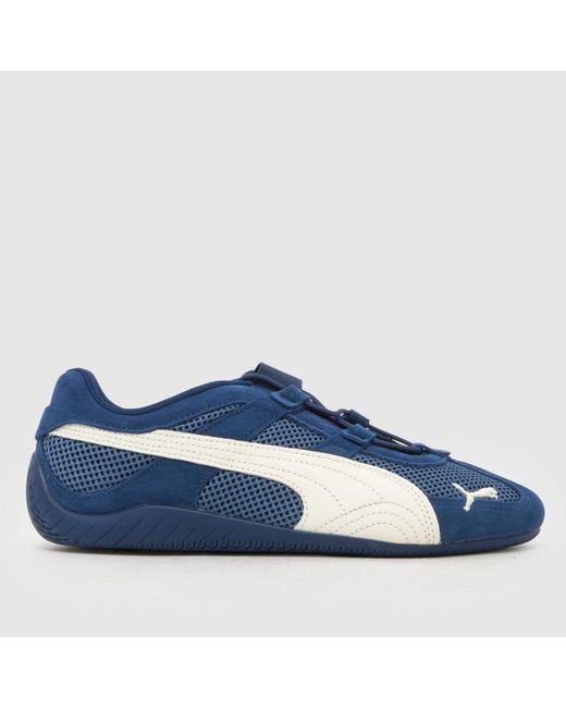 PUMA Blue Speedcat Go Trainers