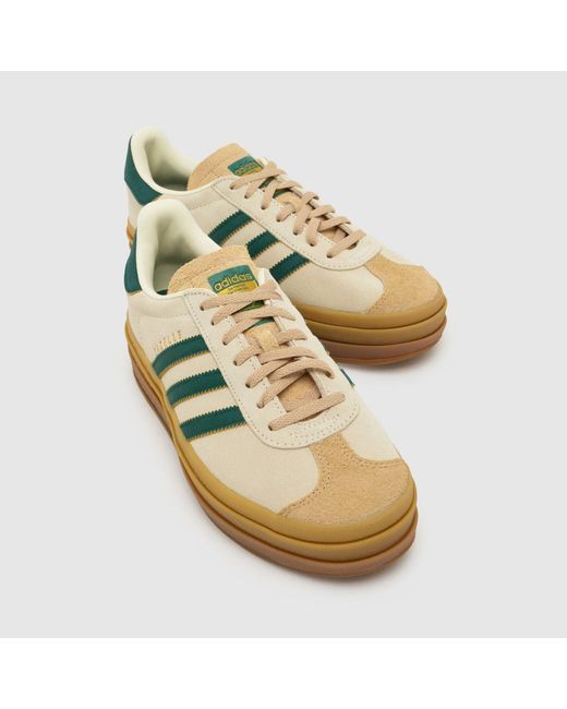 Adidas Green Gazelle Bold Trainers