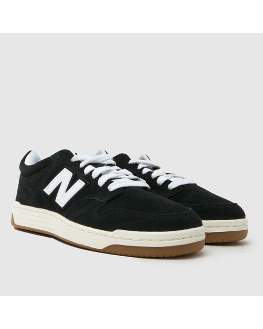 New Balance Black 480 Trainers for men