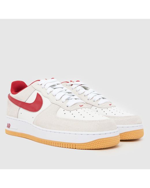 Nike White Air Force 1 Trainers for men