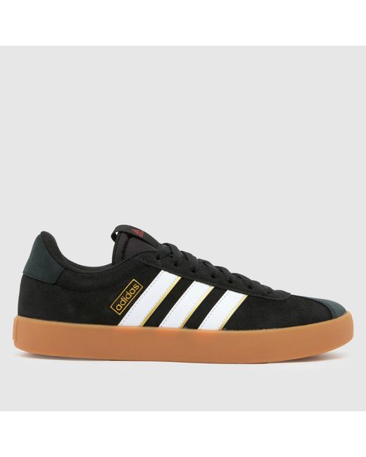Adidas Black Vl Court 3.0 Trainers
