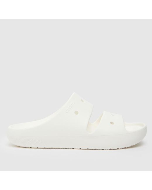 CROCSTM White Classic 2.0 Sandals In for men