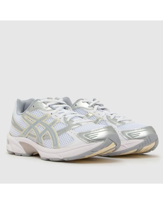 Asics White Gel-1130 Trainers