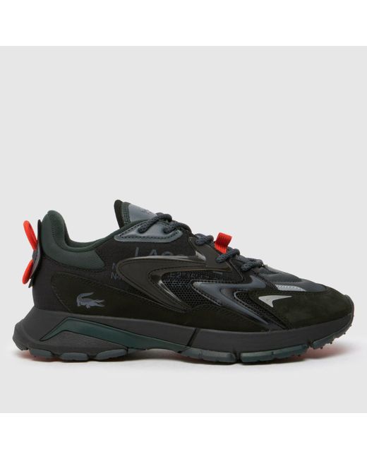Lacoste Black L003 Neo Tech Trainers for men