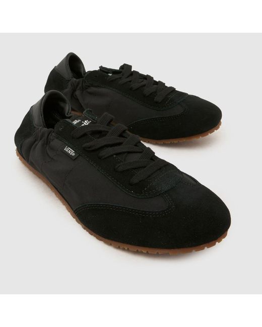 Vans Black Super Lowpro Collapse Trainers