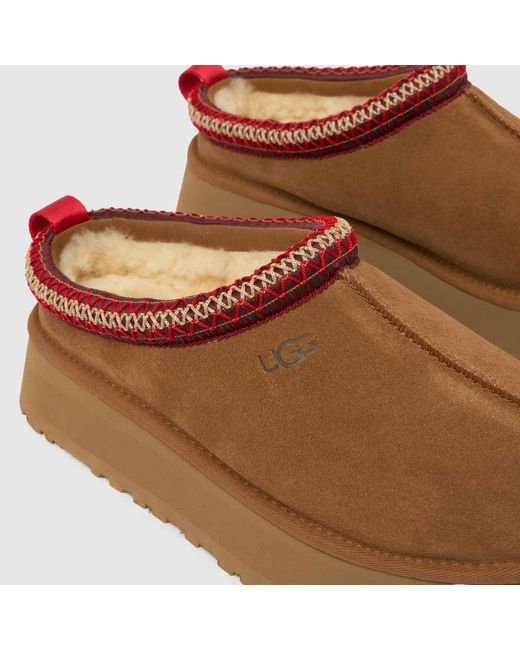 Ugg Brown Tazz Ii Slippers