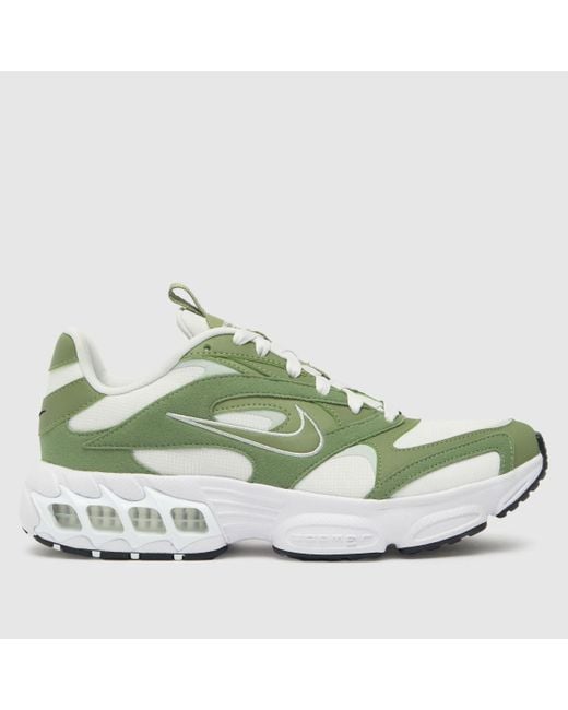 Nike Green Zoom Air Fire Trainers In