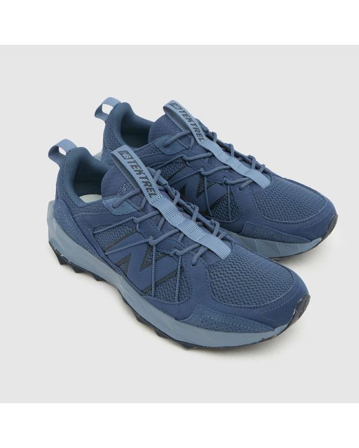 New Balance Blue Tektrel Trainers for men