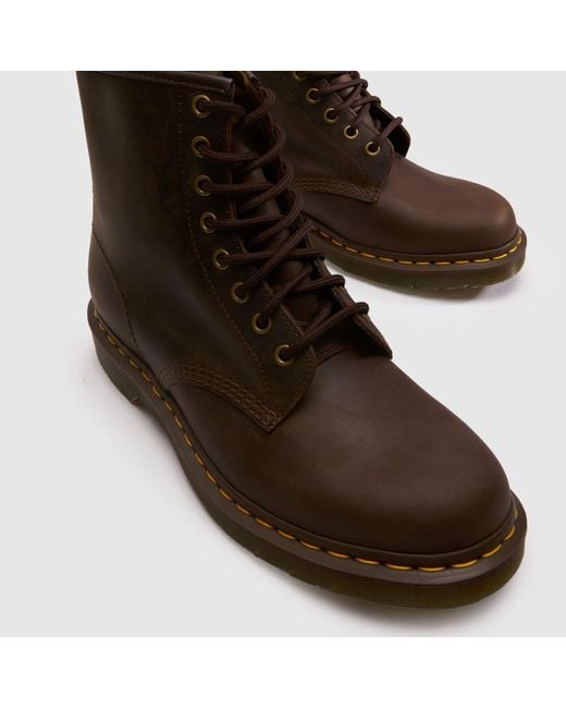 Dr. Martens Brown 1460 Boots for men
