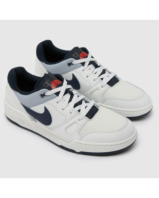 Nike Blue Full Force Lo Trainers In for men