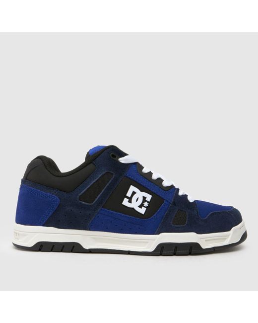 Dc Blue Stag Trainers for men