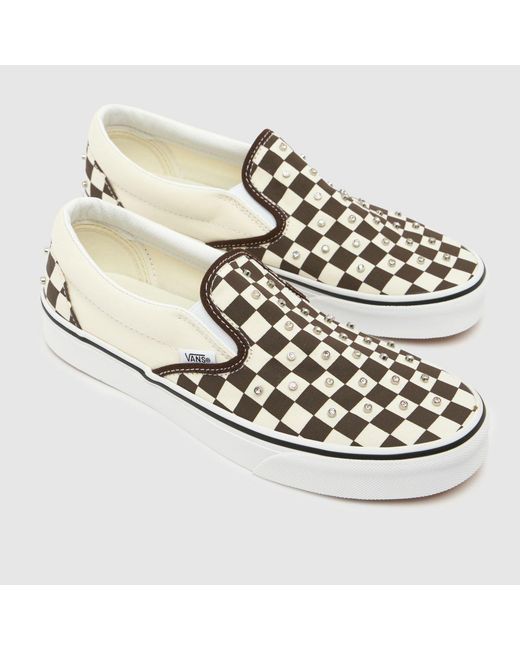 Vans Multicolor Classic Slip-On Trainers