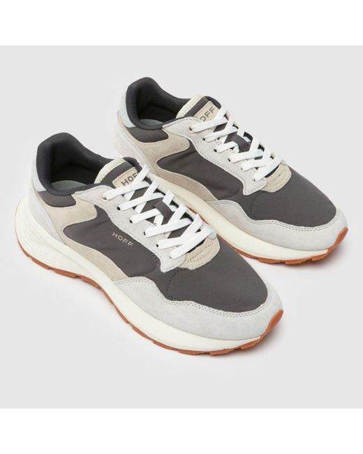 HOFF Gray City Mkii Beijing Ii Trainers
