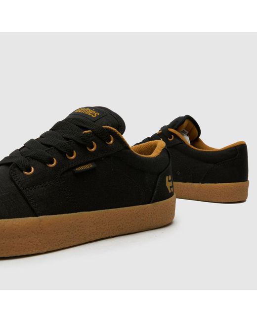Etnies Brown Barge Ls Trainers for men