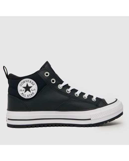 schuh black converse high tops